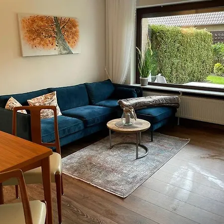 Ferienwohnung Lynn Büsum Buitenkant foto